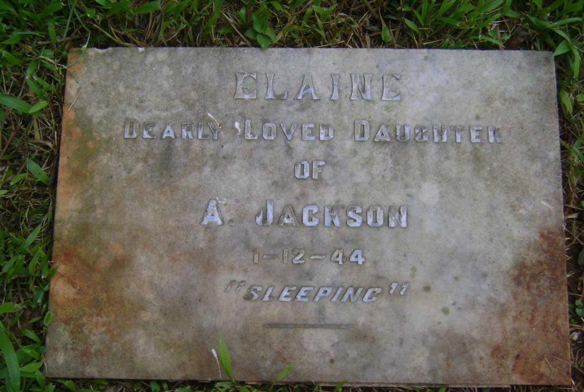 JACKSON Elaine -1944