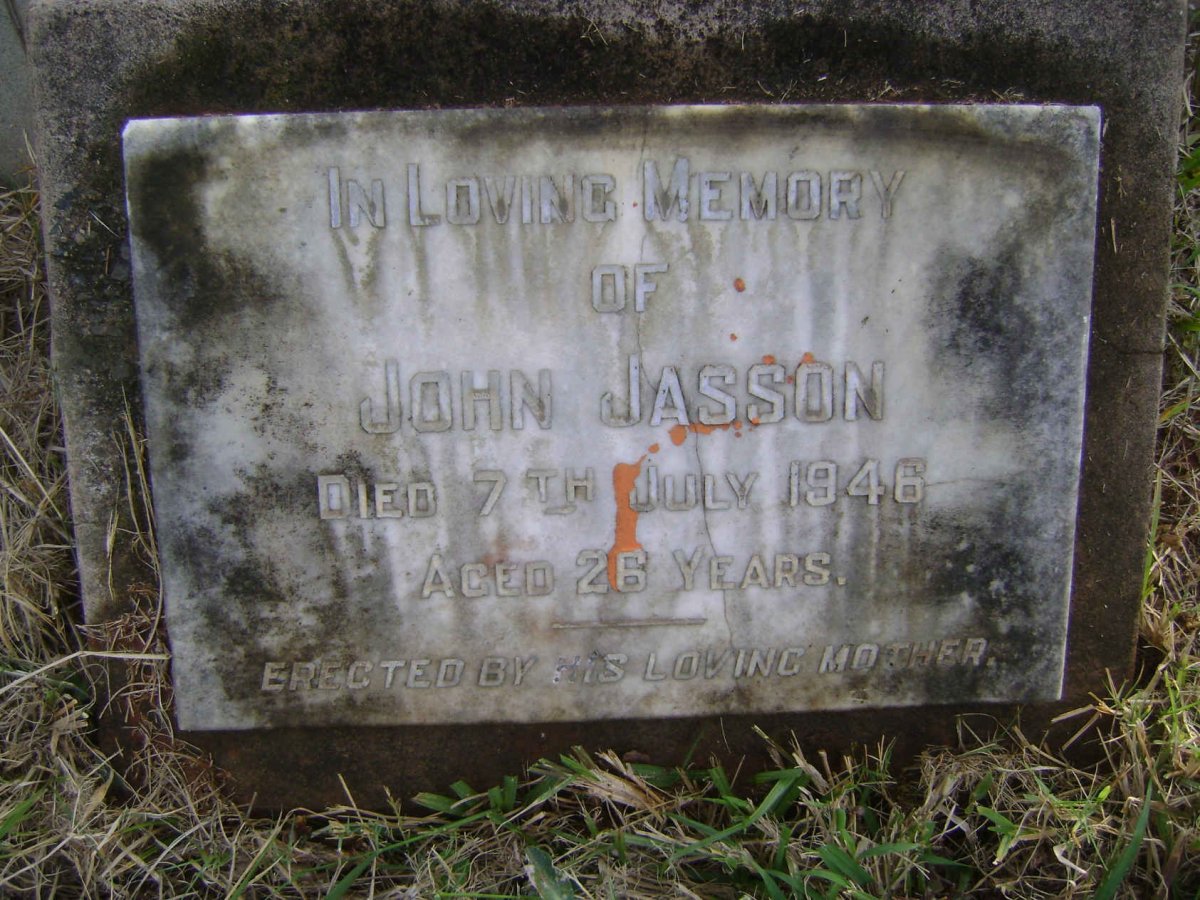 JASSON John -1946