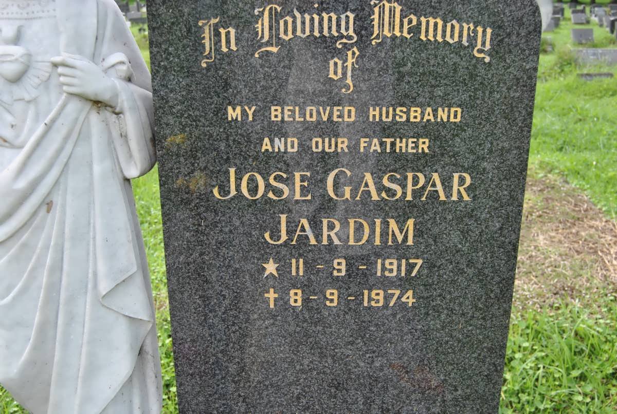 JARDIM Jose Gaspar 1917-1974