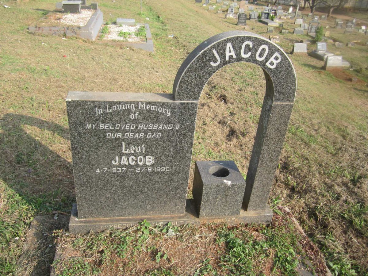 JACOB Levi 1937-1990