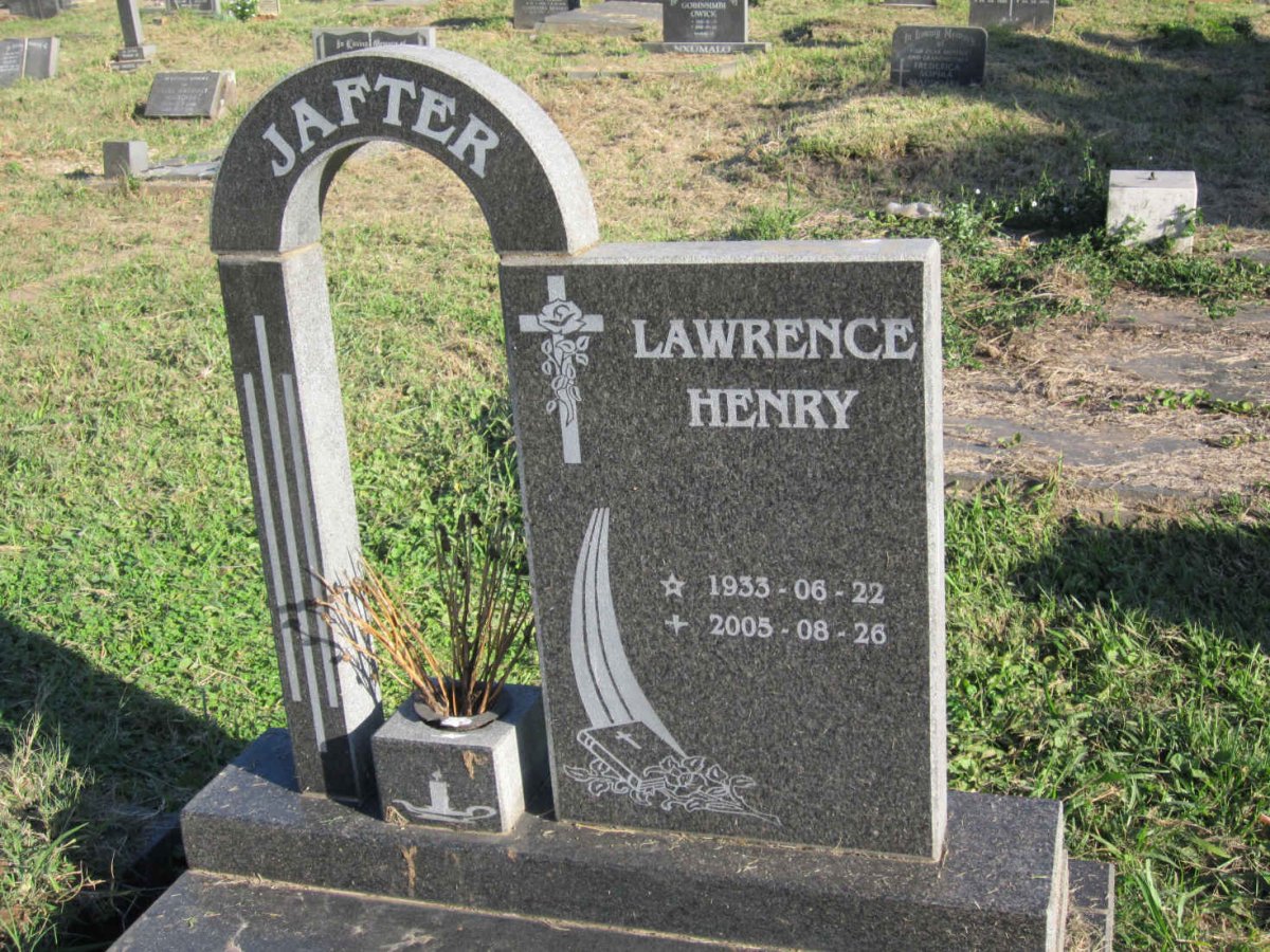 JAFTER Lawrence Henry 1933-2005