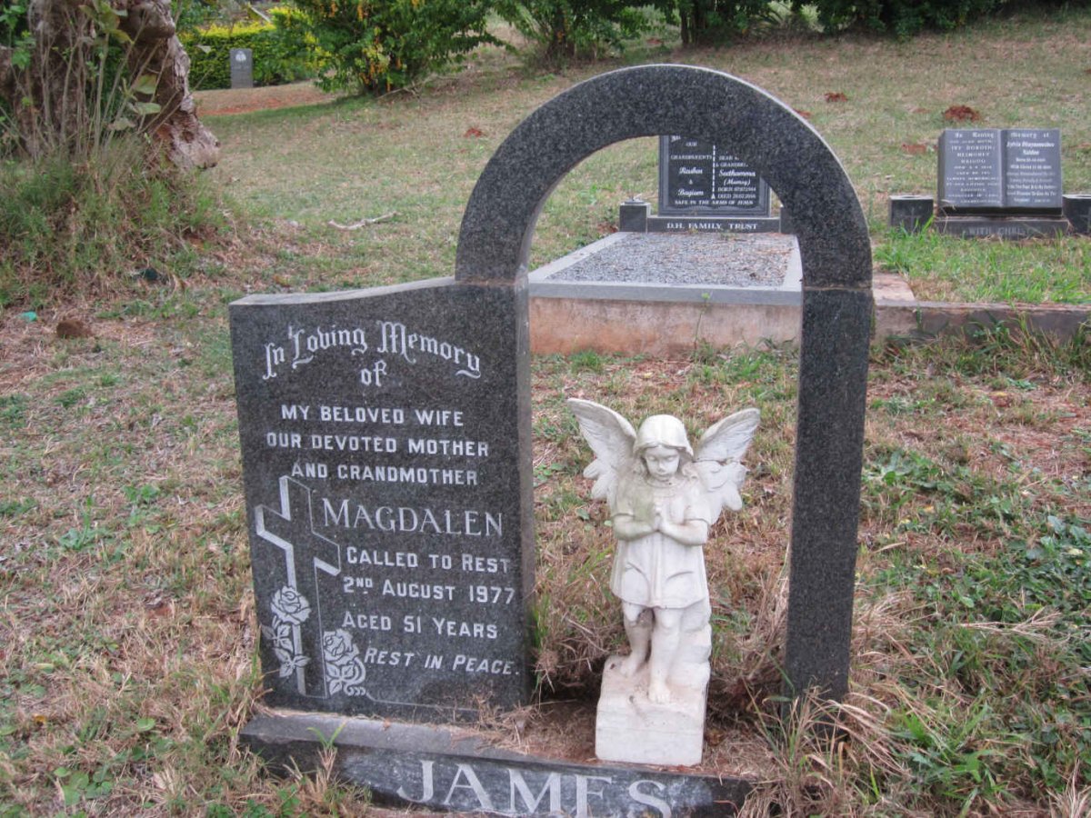 JAMES Magdalen -1977