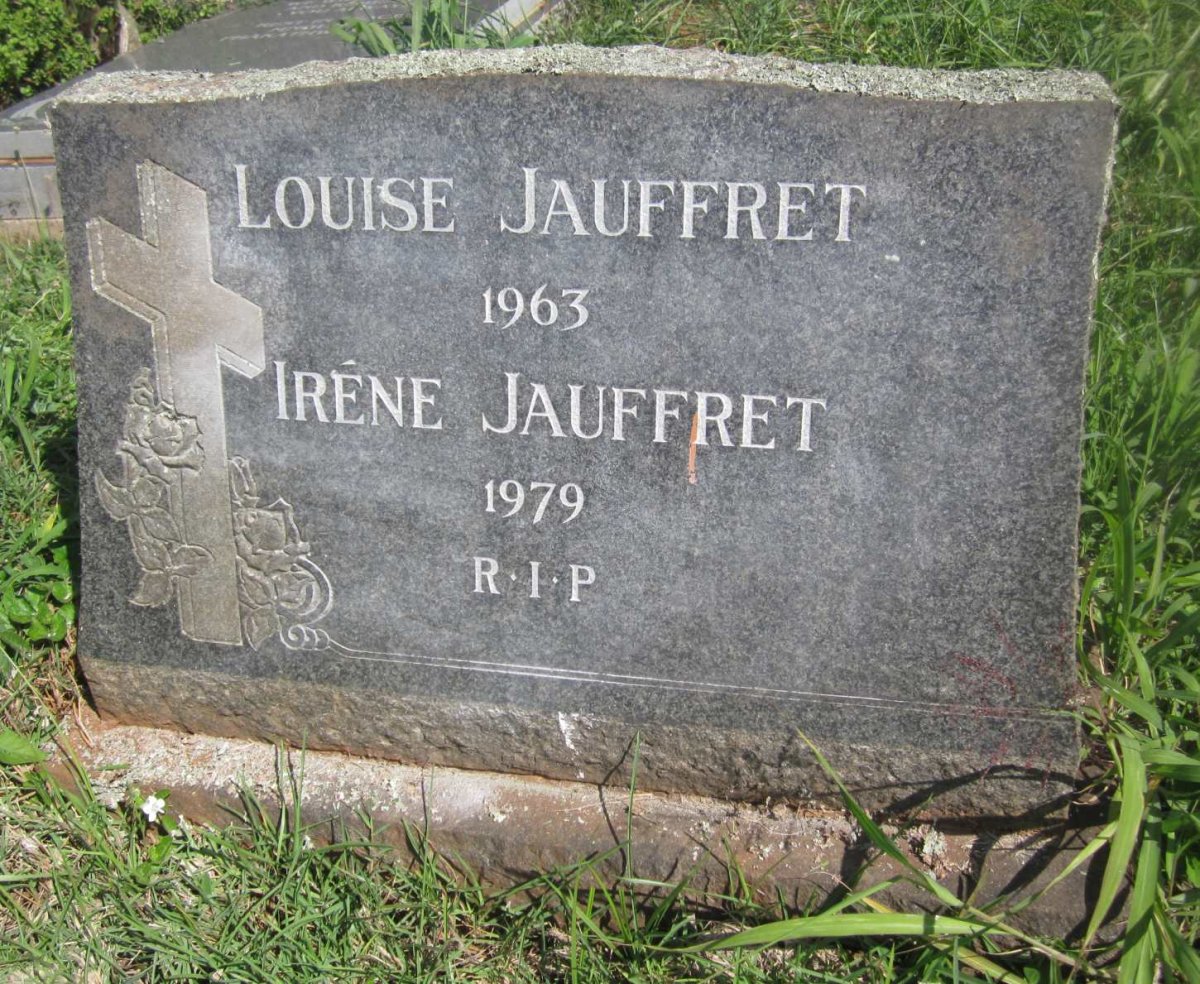 JAUFFRET Louise -1963 :: JAUFFRET Iréne -1979