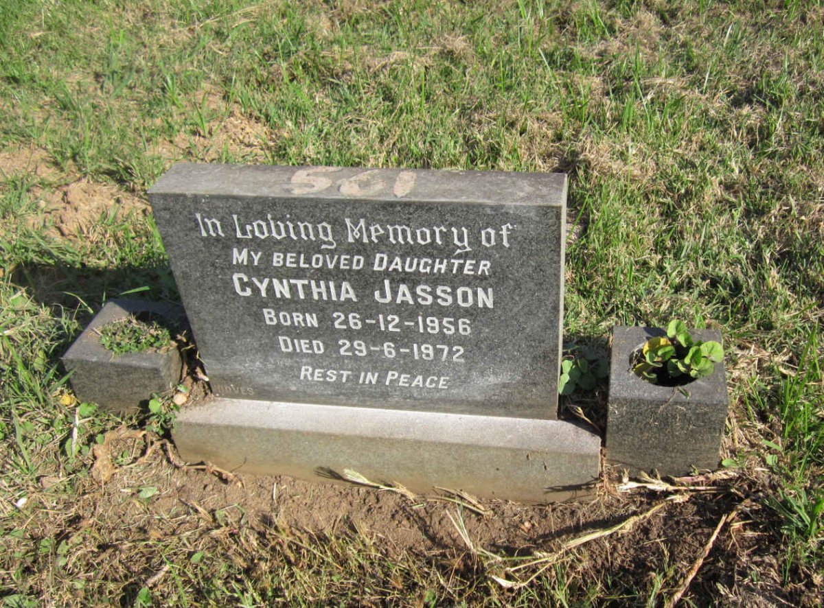 JASSON Cynthia 1956-1972