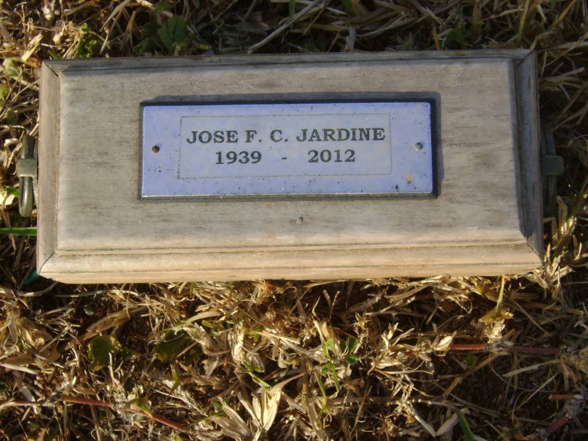 JARDINE Jose F.C. 1939-2012