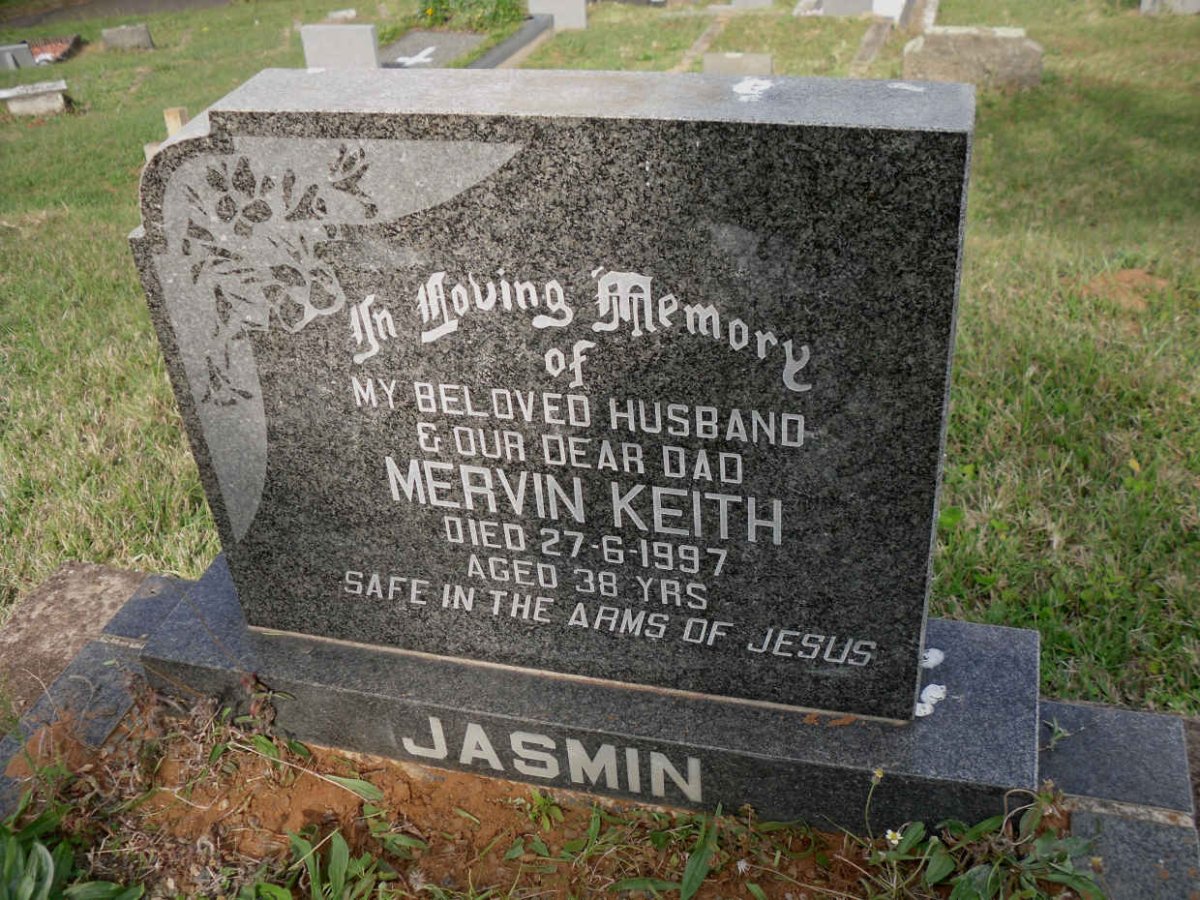 JASMIN Mervin Keith -1997