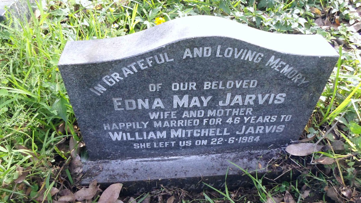 JARVIS Edna May -1984