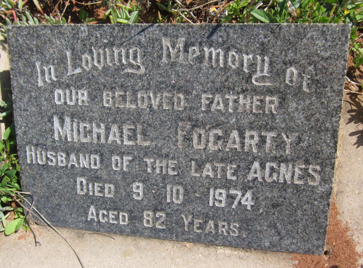 FOGARTY Michael -1974