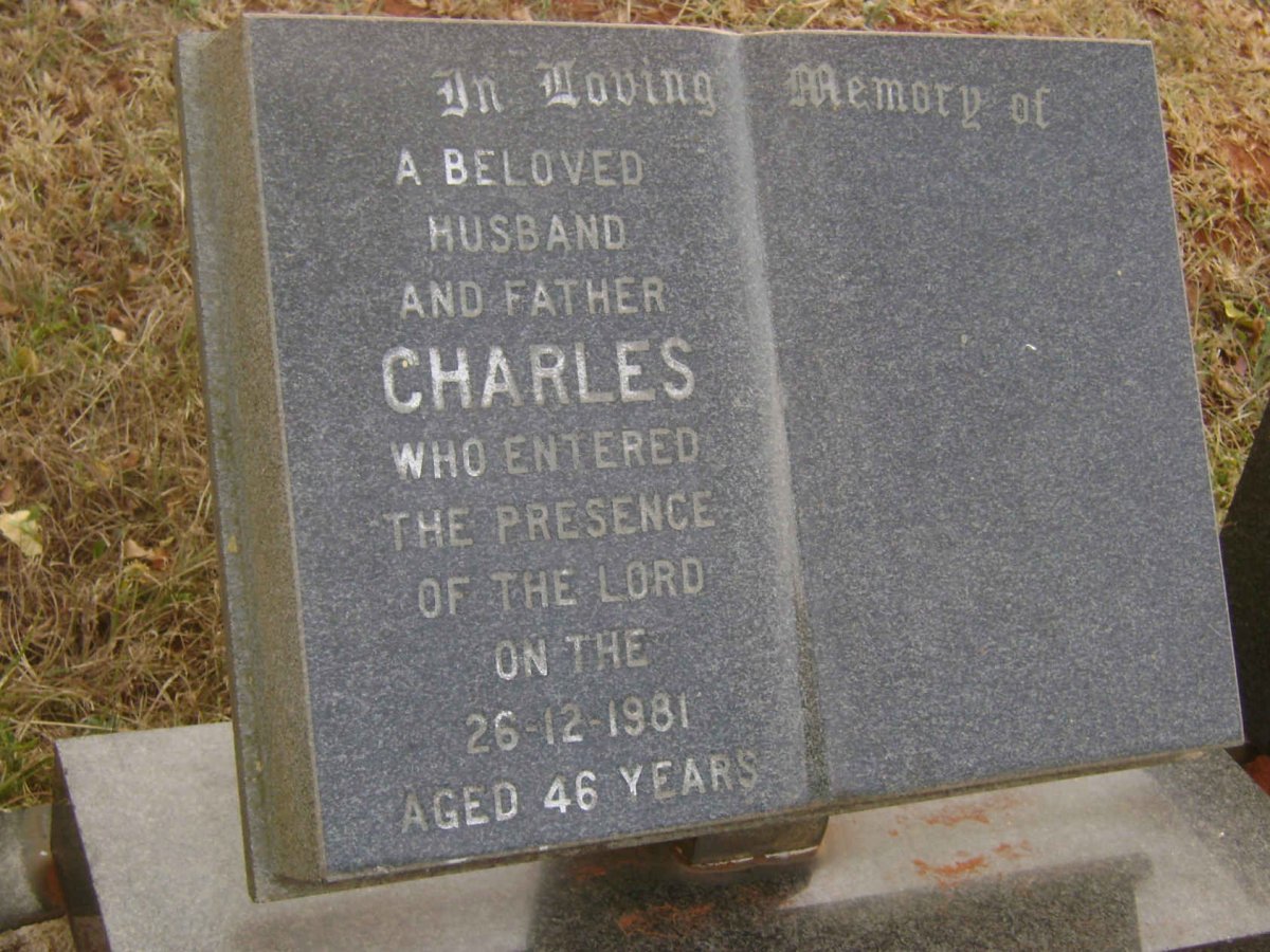 JACOBS Charles -1981