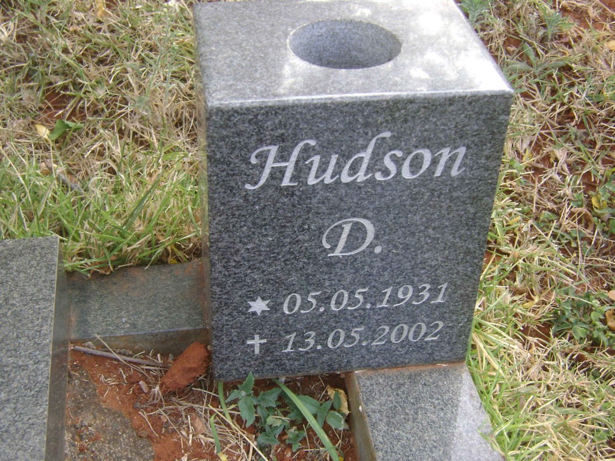 JACOBS Hudson D. 1931-2002