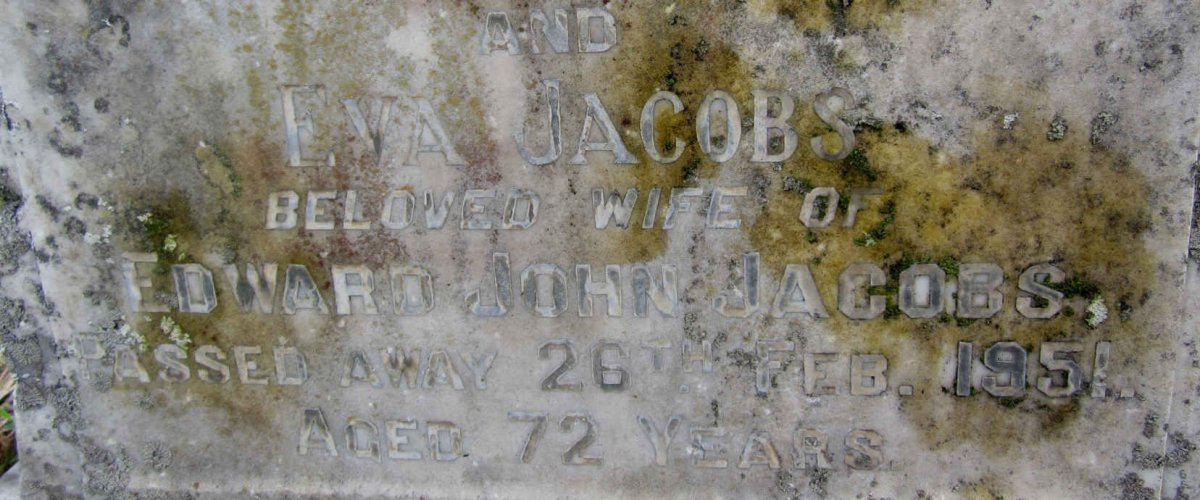 JACOBS Eva -1951