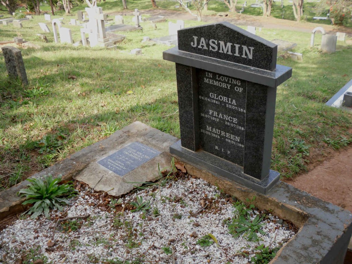 JASMIN France 1912-1984 &amp; Maureen 1925-1994 :: JASMIN Gloria 1941-1942