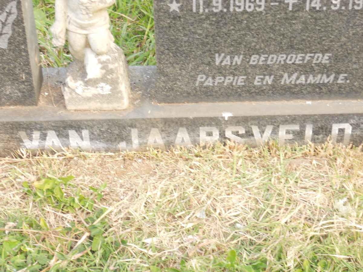 JAARSVELD Willempie, van 1969-1969