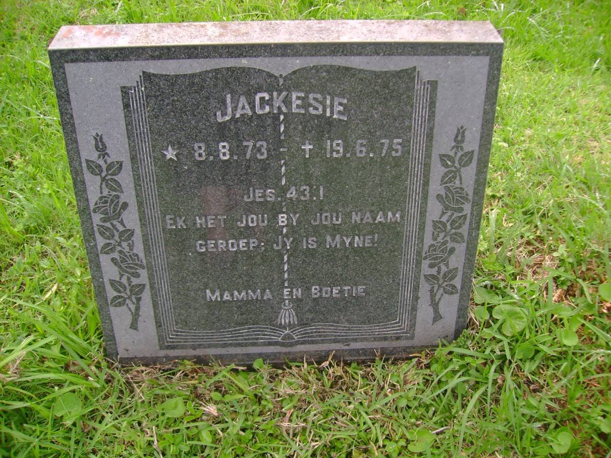 JOUBERT Francois Jakobus 1973-1975