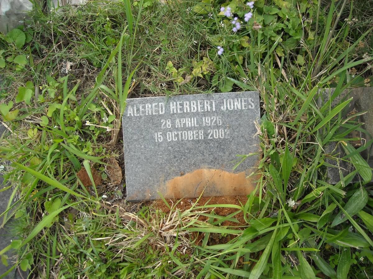 JONES Alfred Herbert 1926-2002
