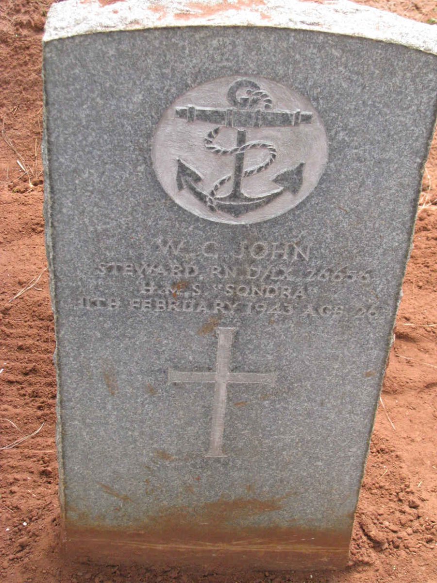 JOHN W.C. -1943