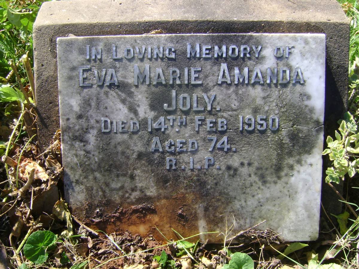 JOLY Eva Marie Amanda -1950