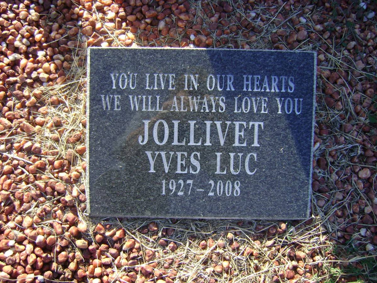 JOLLIVET Yves Luc 1927-2008