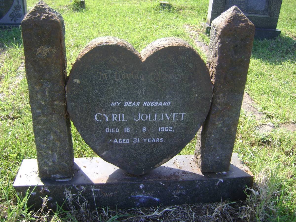 JOLLIVET Cyril -1962
