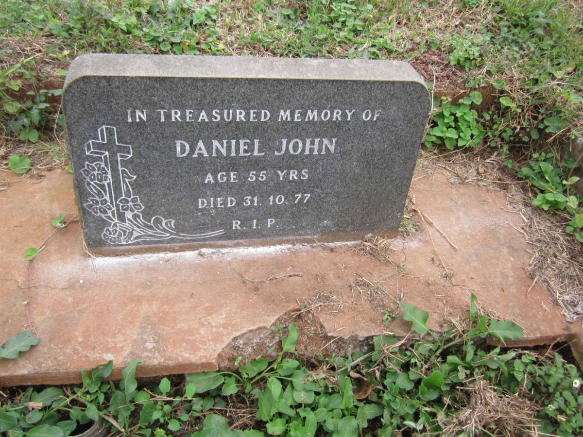 JOHN Daniel -1977