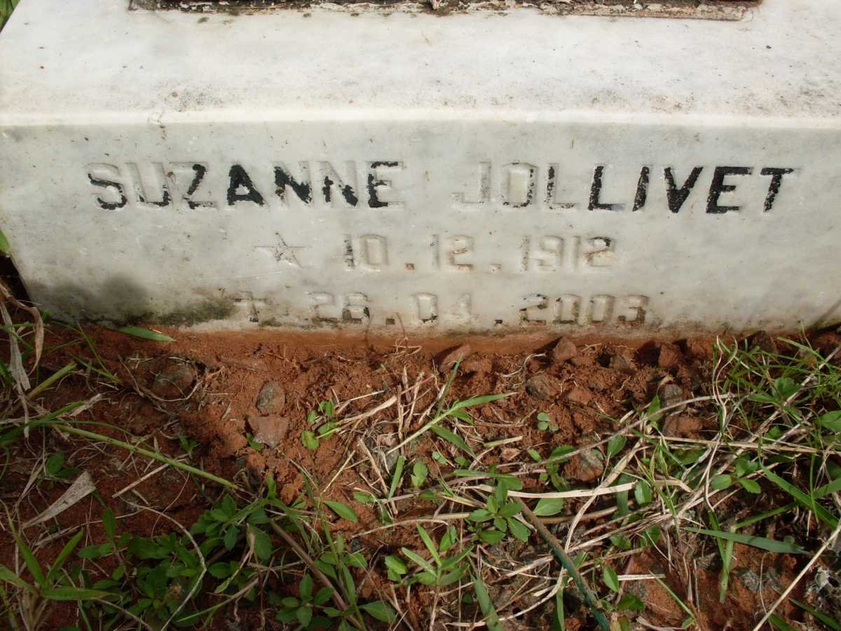 JOLLIVET Suzanne 1912-2003