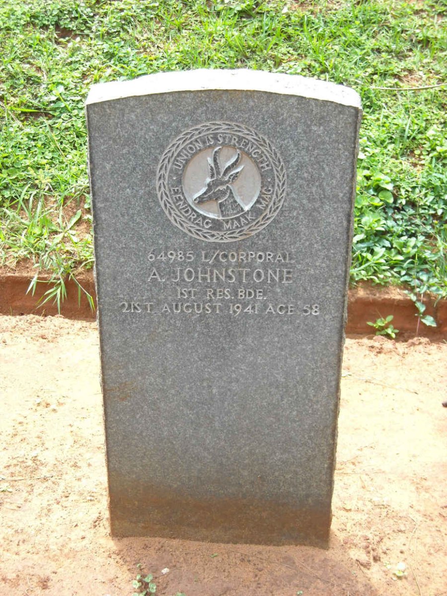 JOHNSTONE A. -1941
