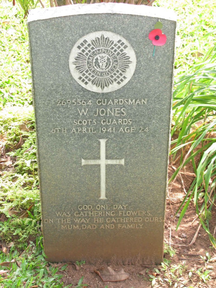 JONES W. -1941
