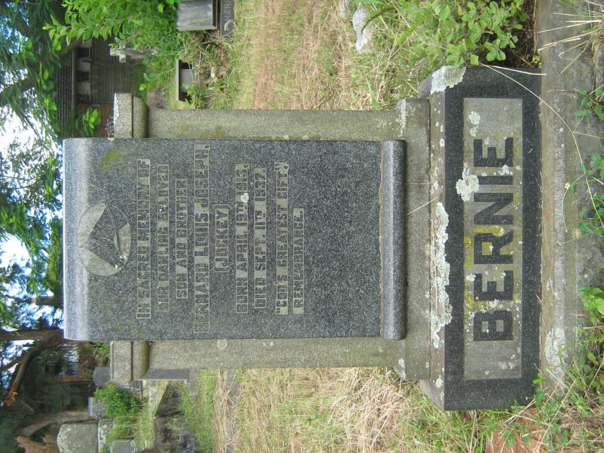 JOSEPH Bernard Louis 1913-1937