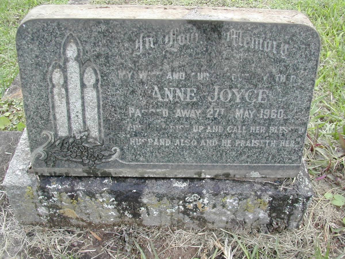 JOYCE Anne  -1960