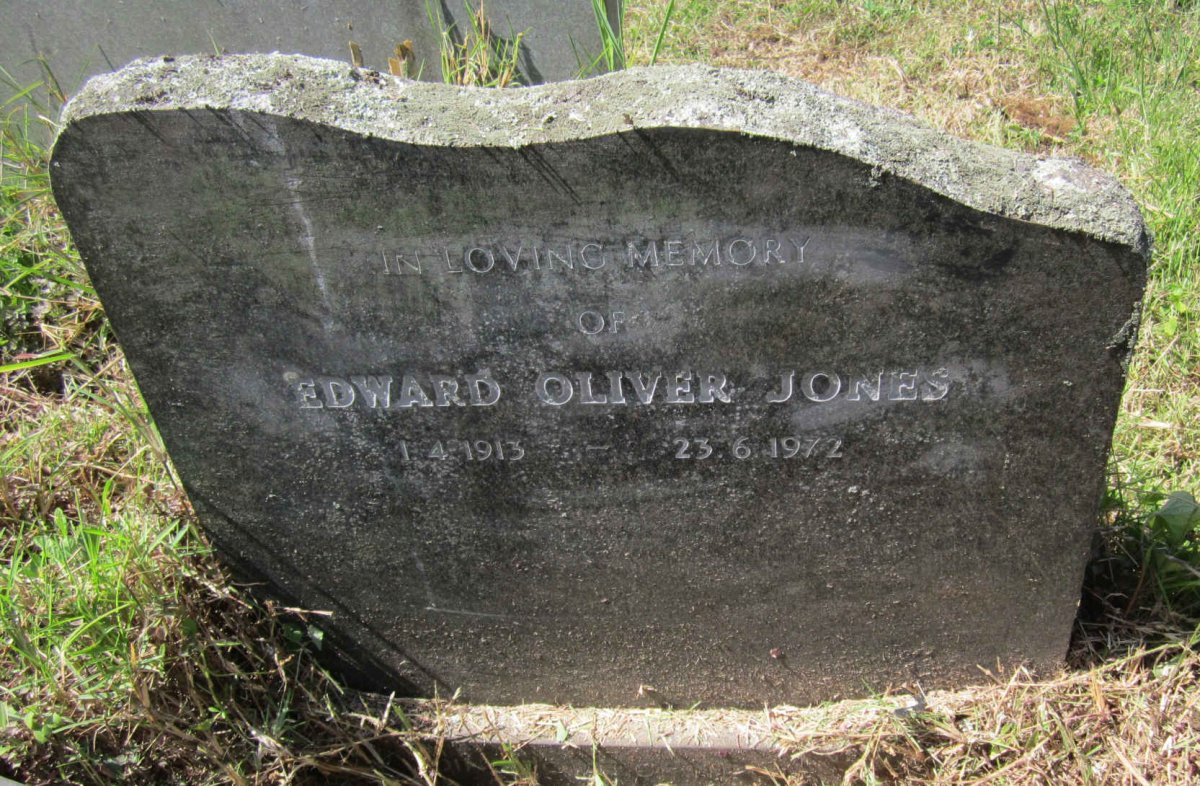 JONES Edward Oliver 1913-1972