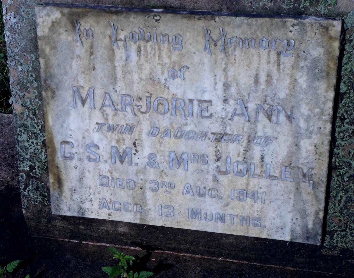JOLLEY Marjorie Ann -1941