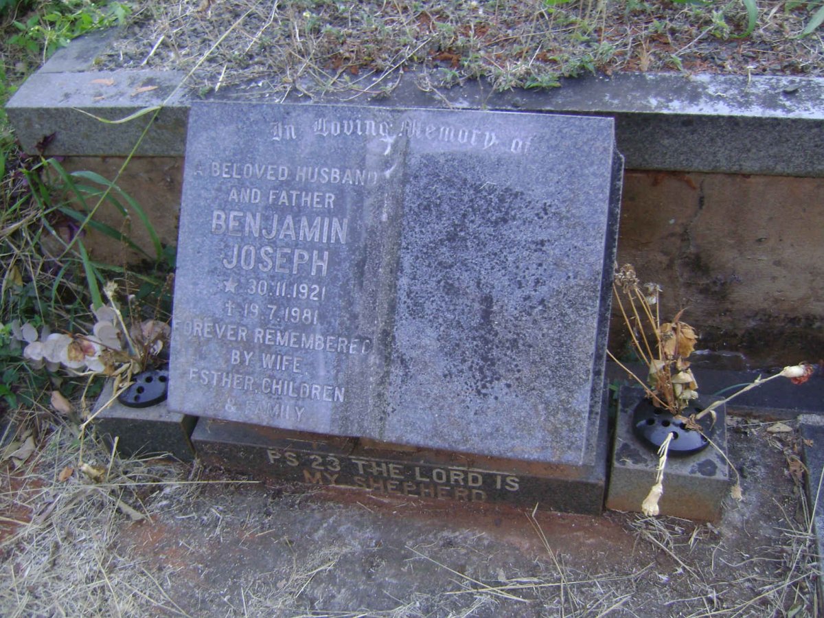 JOSEPH Benjamin 1921-1981