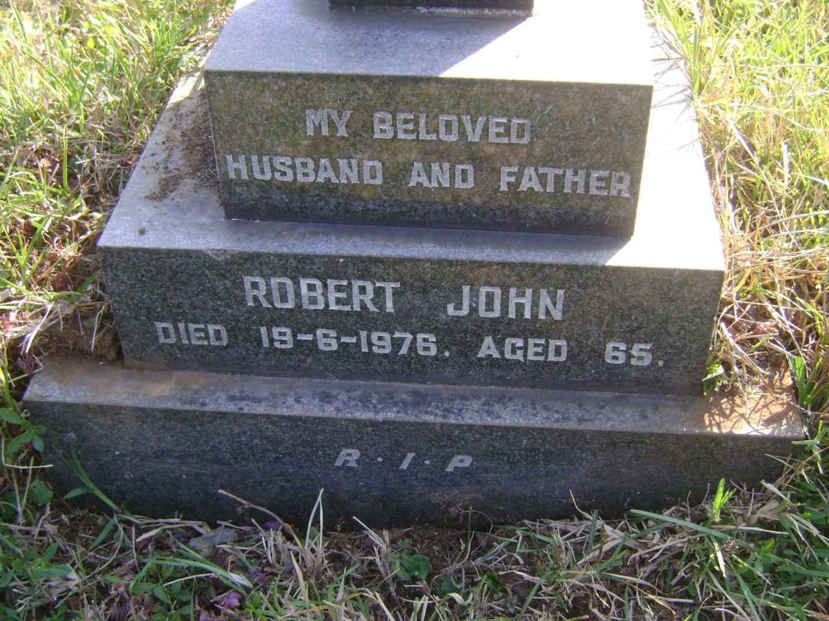 JOHN Robert -1976