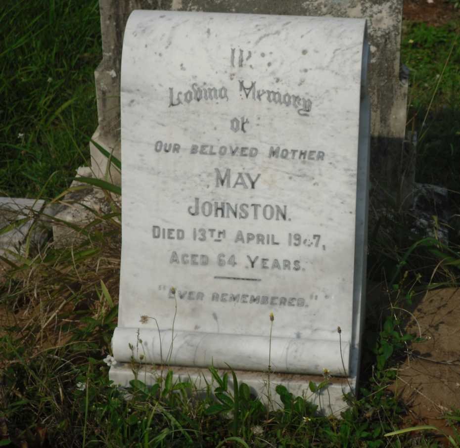 JOHNSTON May -1947