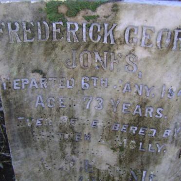JONES Frederick George -1945