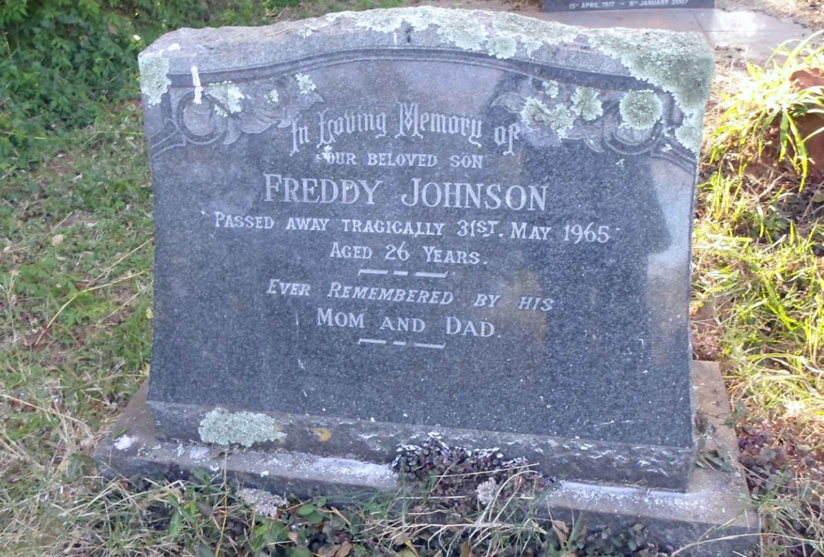 JOHNSON Freddy -1965