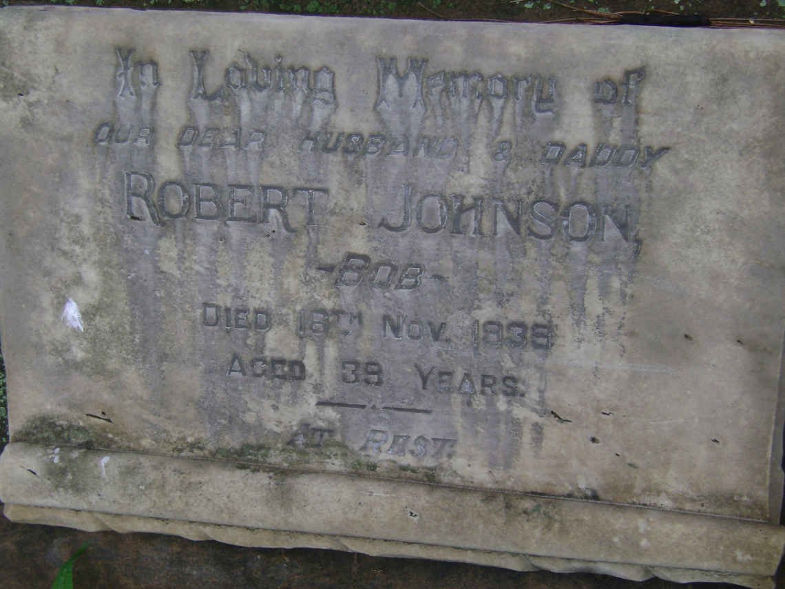 JOHNSON Robert -1938
