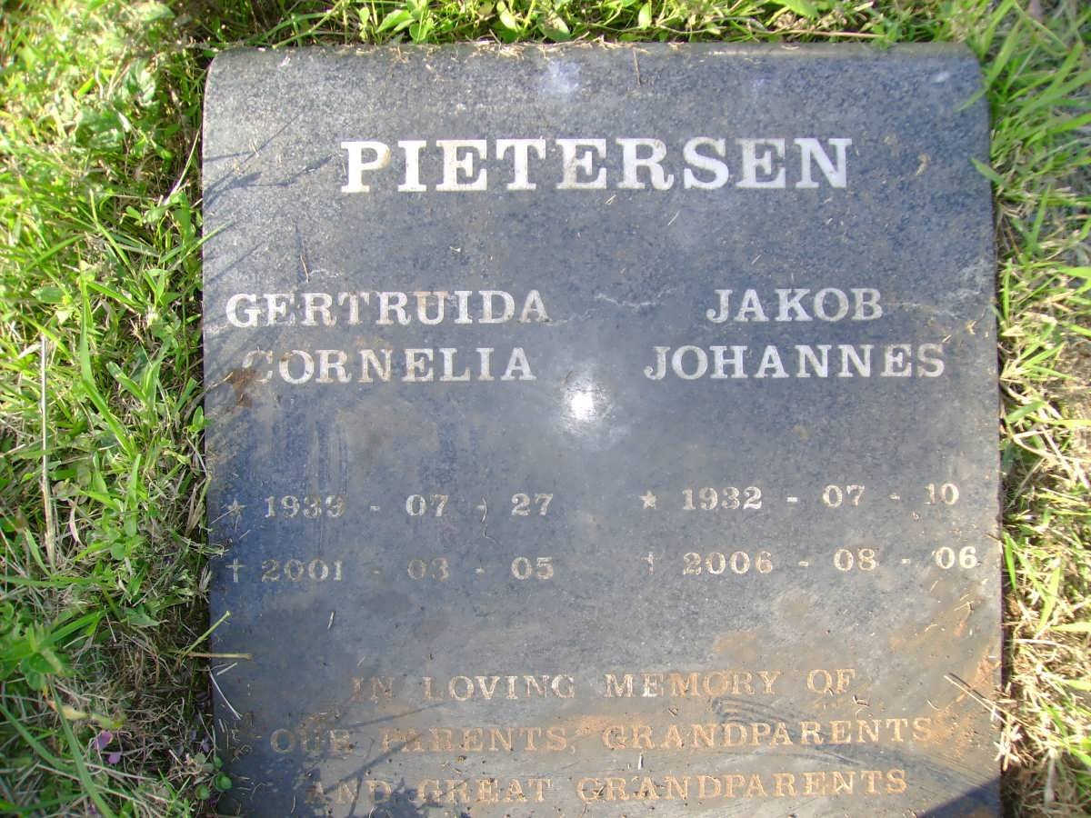 JORDAAN Johannes Jacobus 1909-1959 &amp; Ella Petronella 1915-1961 :: JORDAAN Annette 1933-1991