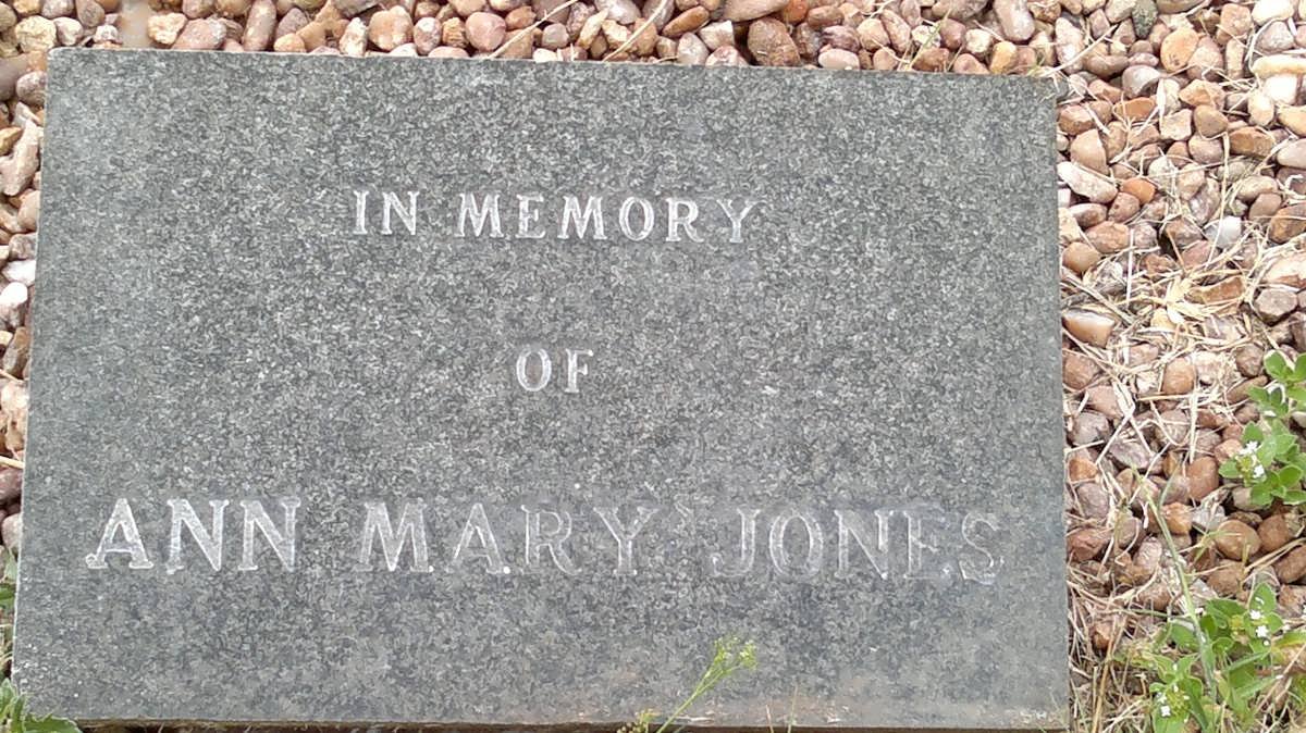 JONES Ann Mary 