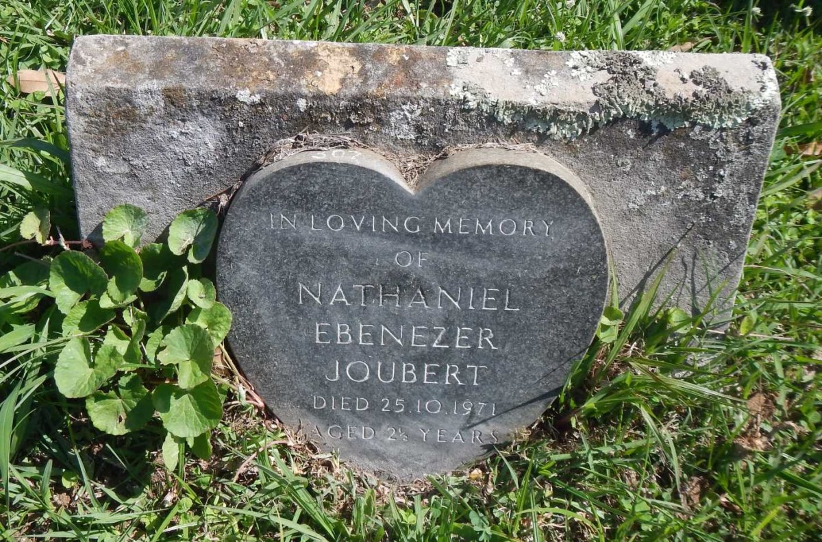 JOUBERT Nathaniel Ebenezer  -1971