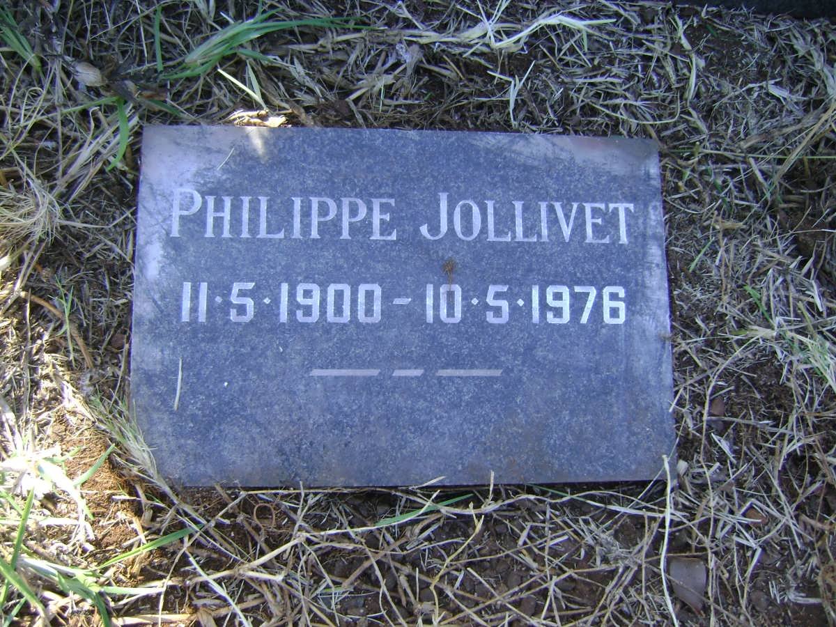 JOLLIVET Philippe 1900-1976
