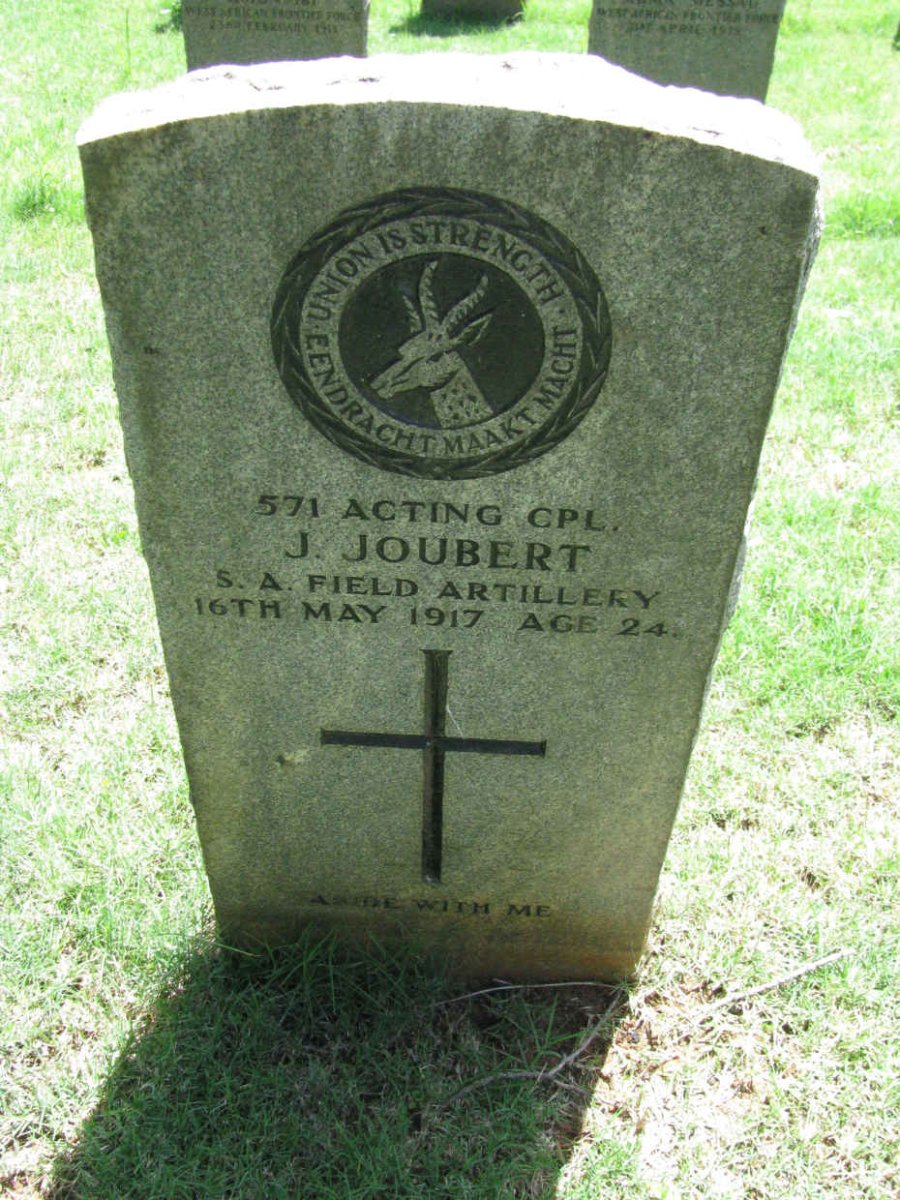 JOUBERT J. -1917