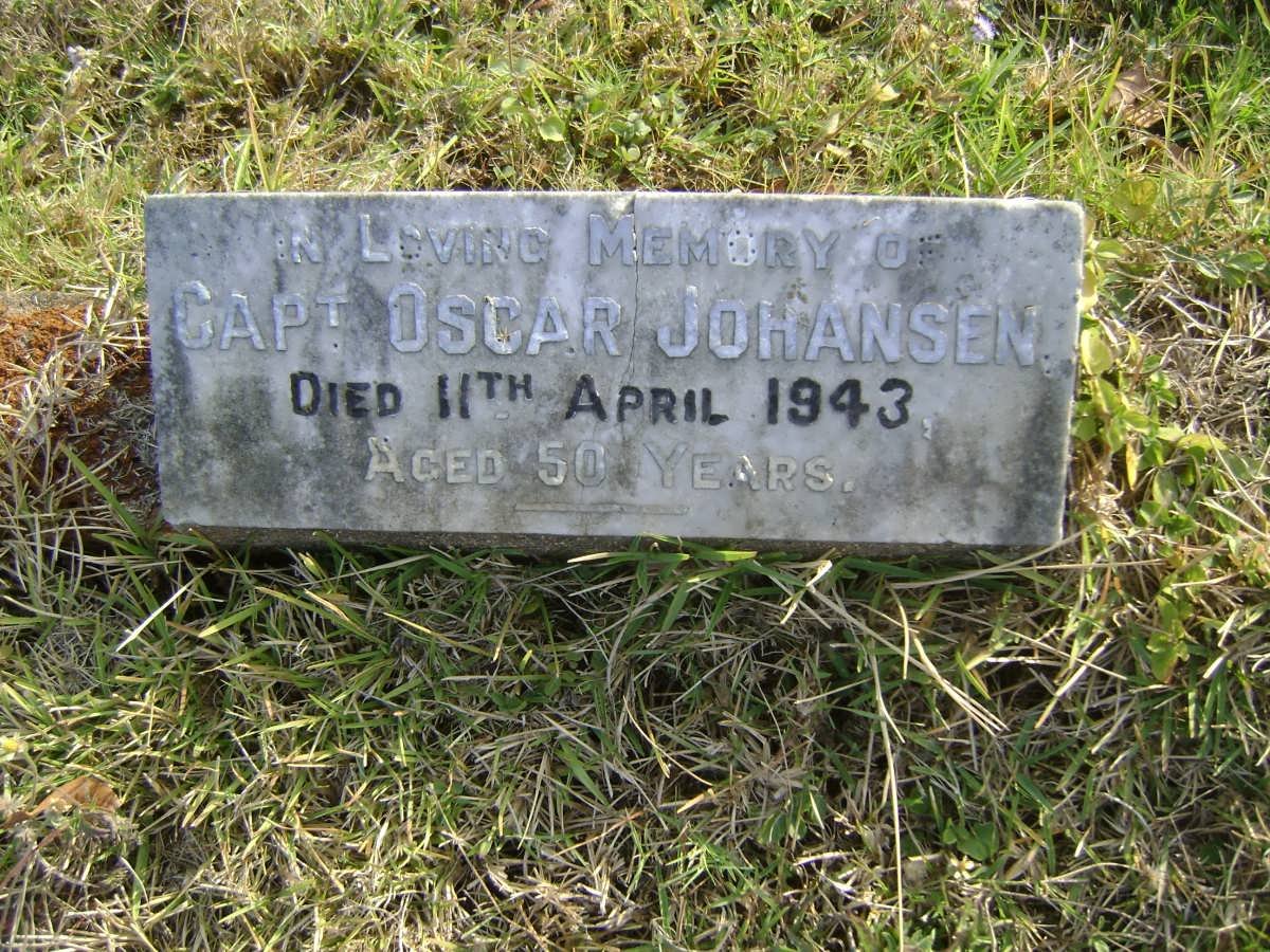 JOHANSEN Oscar -1943