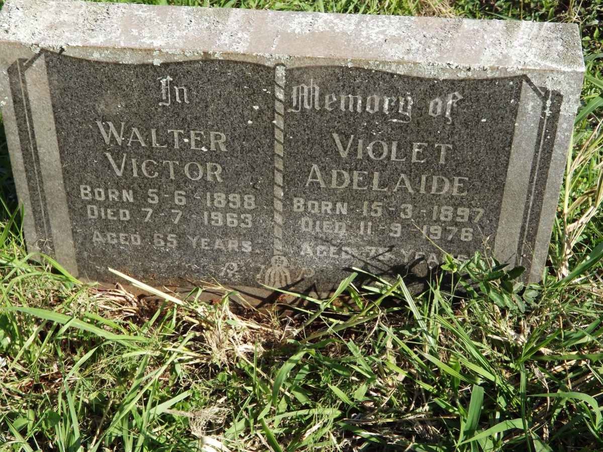 JOSHUA Walter Victor 1898-1963 &amp; Violet Adelaide 1897-1976