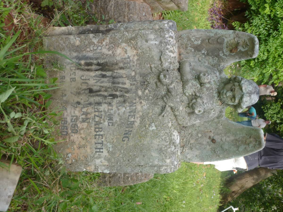 JORDAAN Susanna Elizabeth 1950-1960