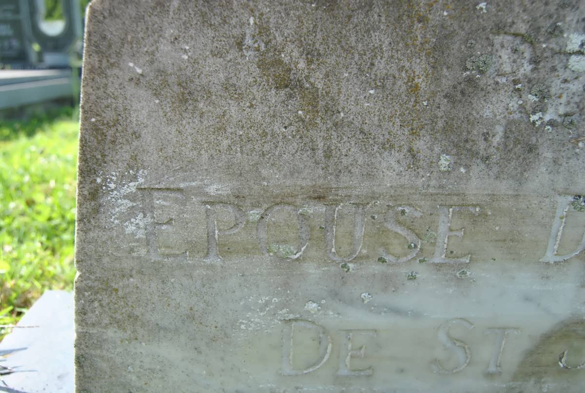 EPOUSE - DE ST.