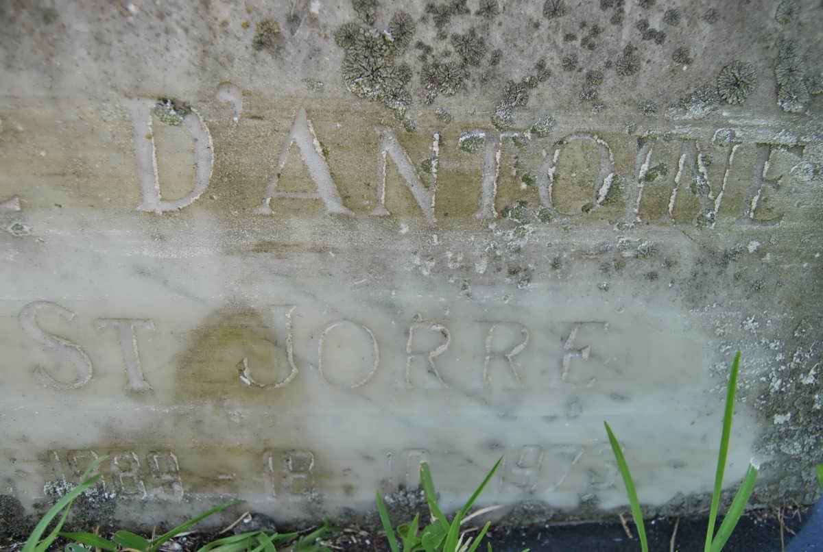 D'ANTOINE DE ST JORRE