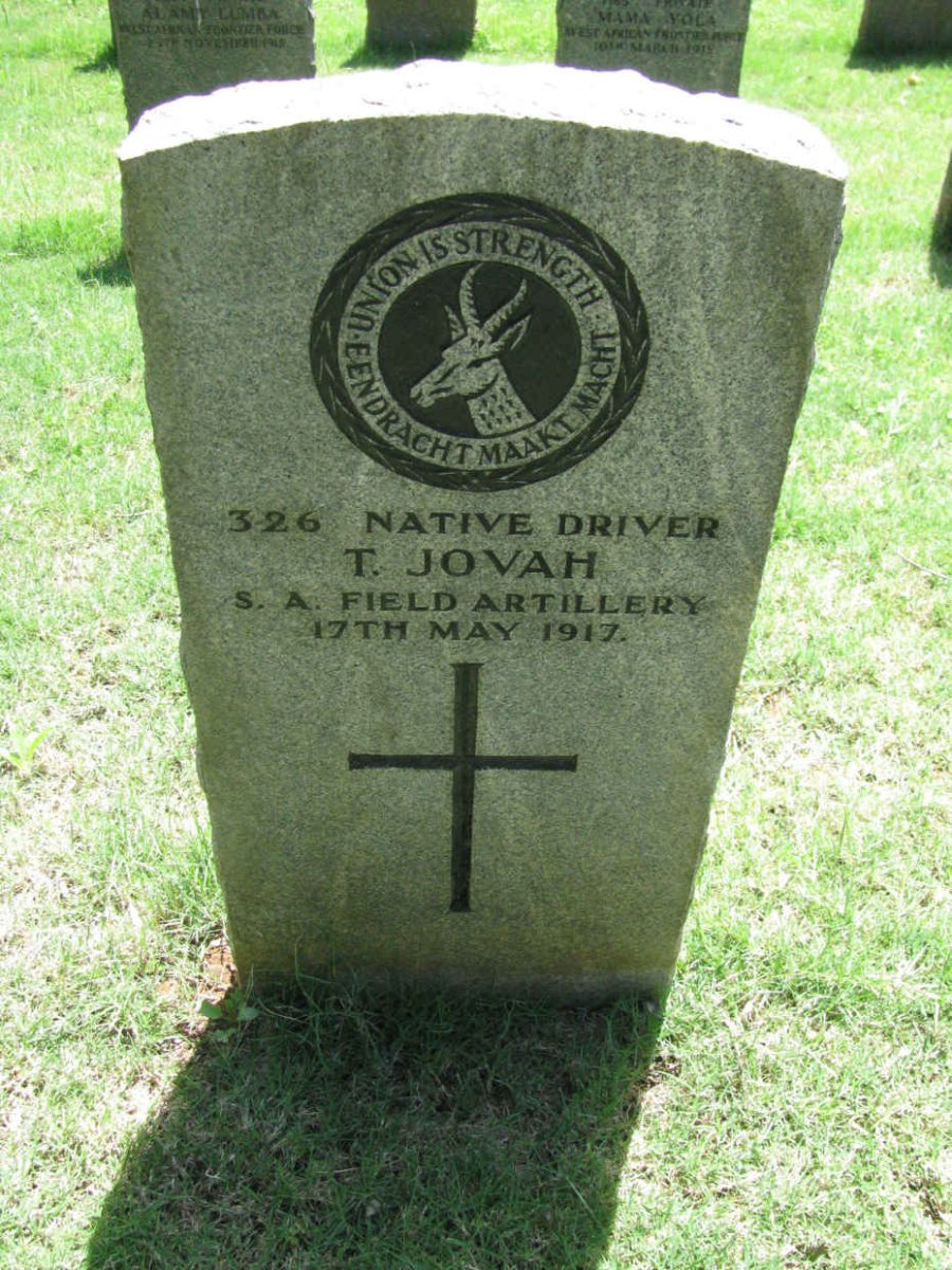 JOVAH T. -1917