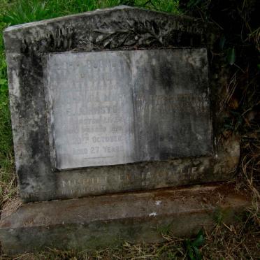 JOHNSTON John Buckley -1931 :: COLLIER Muriel Celia -1936
