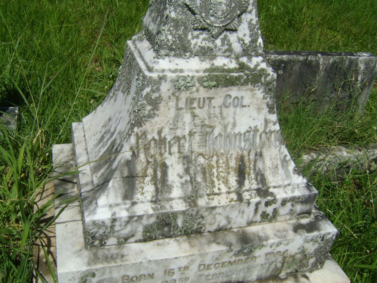 JOHNSTON Robert 1884-1946